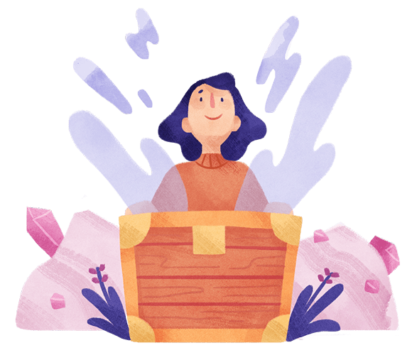a girl is exploring digital services we offer